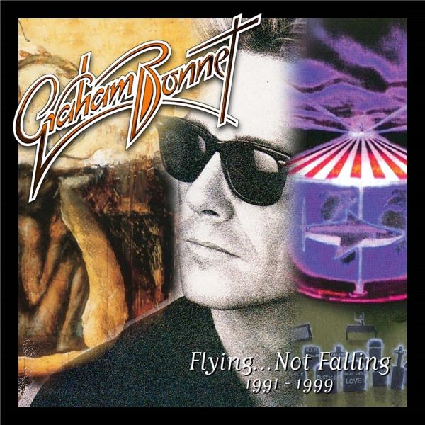Flying... Not Falling 1991-1999 Coffret - Front Cover