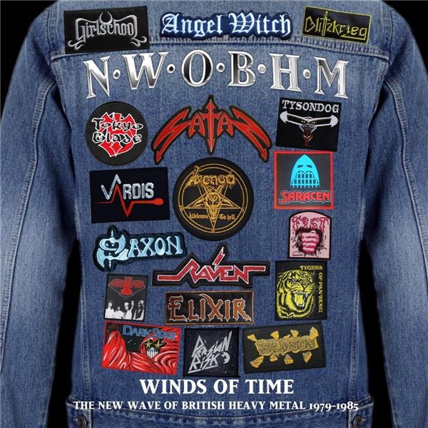 Winds Of Time The New Wave Of British Heavy Metal 1979-1985 - Front Cover