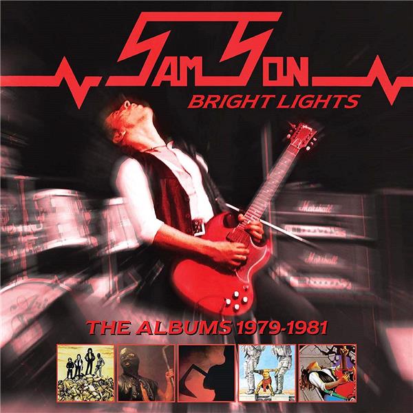 Bright Lights : The Albums 1979-1981 Coffret - Front Cover