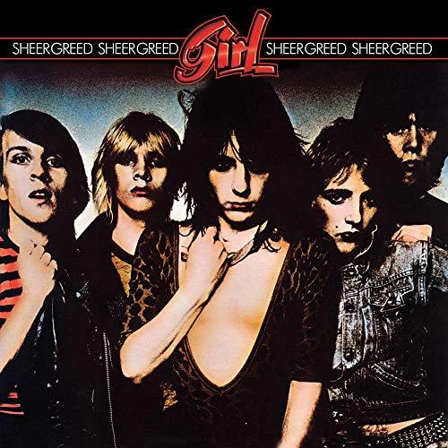 Sheer Greed Live In Osaka 82 - Front Cover