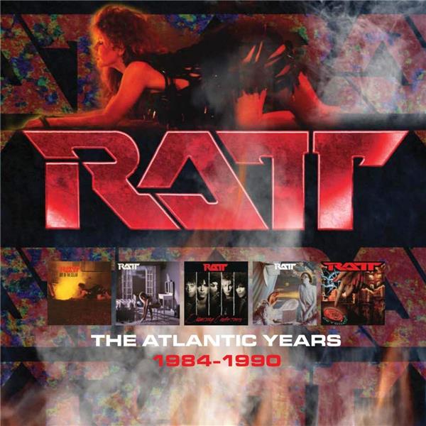 The Atlantic Years 1984-1990 Coffret - Front Cover
