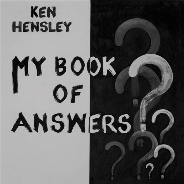 My Book Of Answers - Front Cover