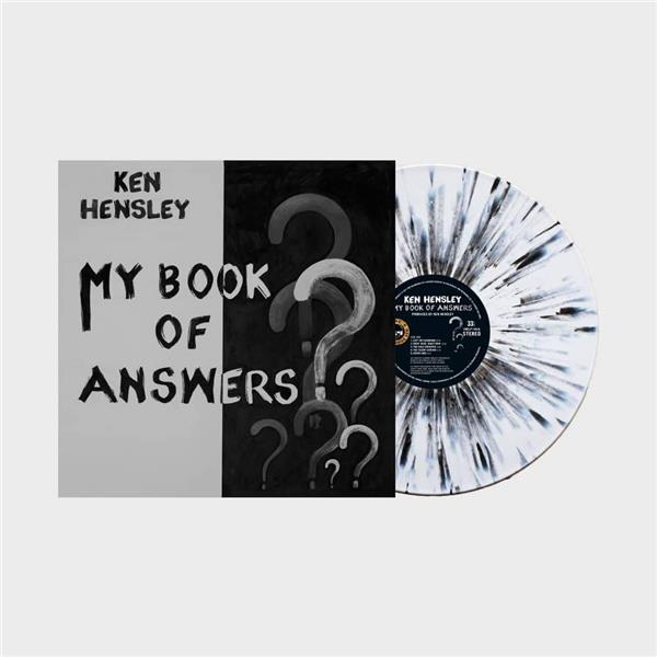 MY BOOK OF ANSWERS/180 GR GATEFOLD SLEEVE COULEUR - Front Cover