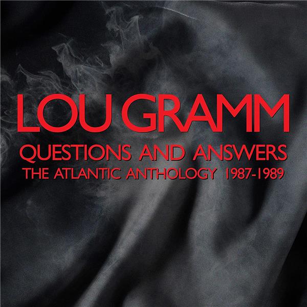 Questions And Answers The Atlantic Anthology 1987-1989 Coffret - Front Cover