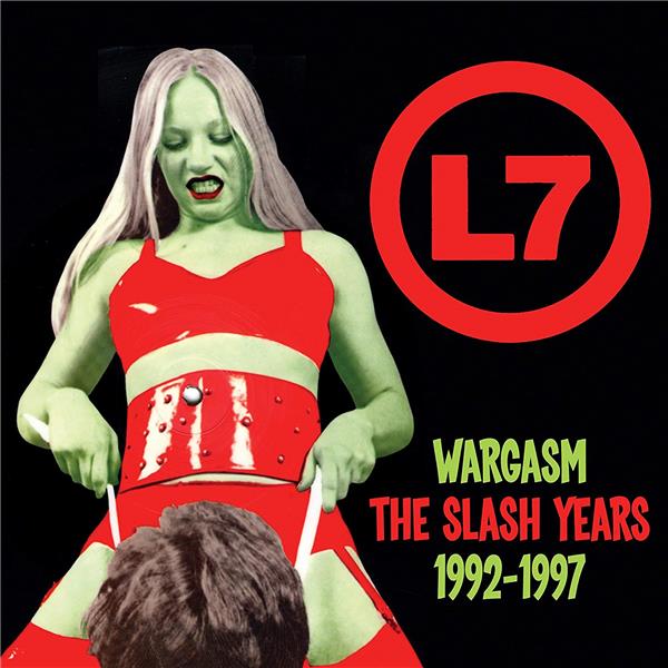 Wargasm: The Slash Years 1992-1997 Coffret - Front Cover
