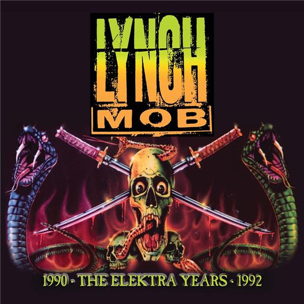 The Elektra Years 1990-1992 - Front Cover