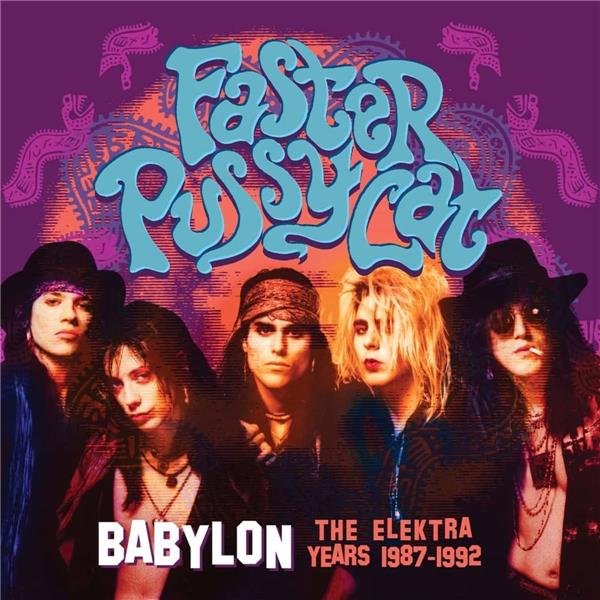 Babylon The Elektra Years 1987-1992 Coffret - Front Cover