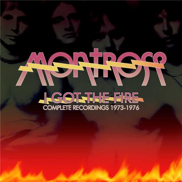 I Got The Fire Complete Recordings 1973-1976 Coffret - Front Cover