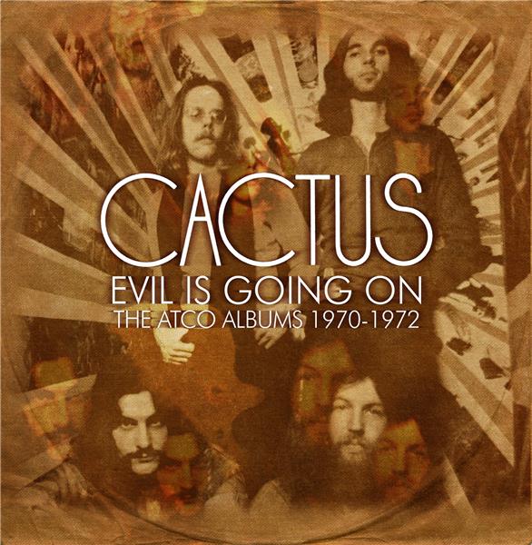 Evil Is Going On-The Complete ATCO Recordings 1970-1972 Coffret - Front Cover
