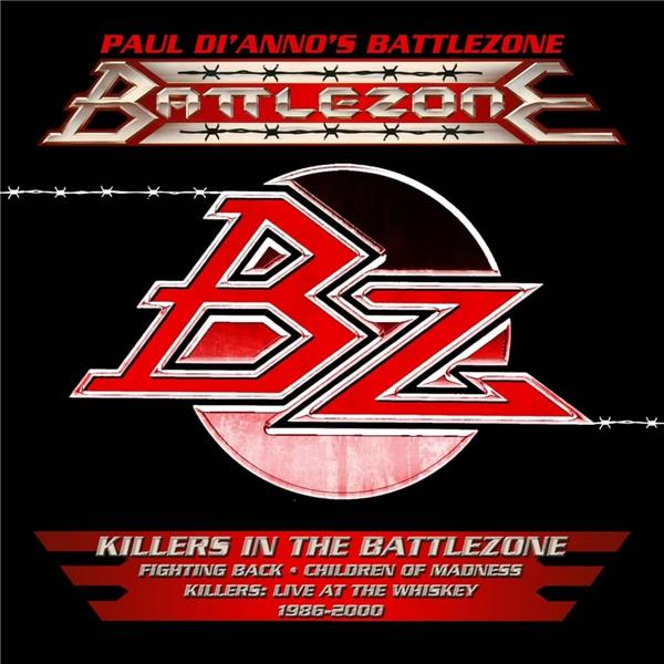 Killers In The Battlezone 1986-2000 Coffret - Front Cover