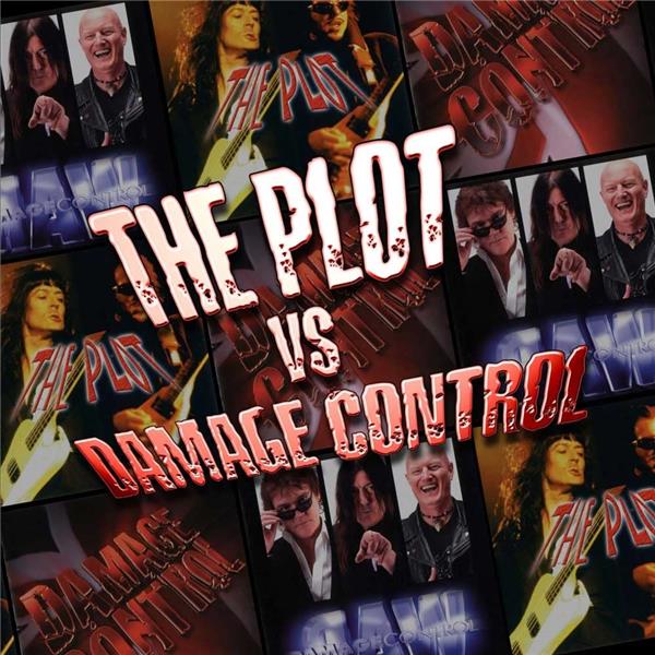 The Plot vs Damage Control : Featuring Pete Way & Michael Schenker : 2003-2009 Coffret - Front Cover