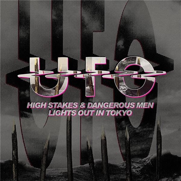 High Stakes And Dangerous Men Lights Out In Tokyo - Front Cover