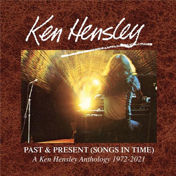 Past And Present (Songs In Time) 1970-2021 Coffret Deluxe - Front Cover