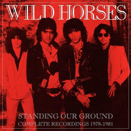 Standing Our Ground : The Complete Recordings 1978-1981 Coffret - Front Cover