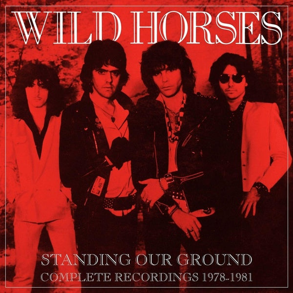 Standing Our Ground : The Complete Recordings 1978-1981 Coffret - Front Cover