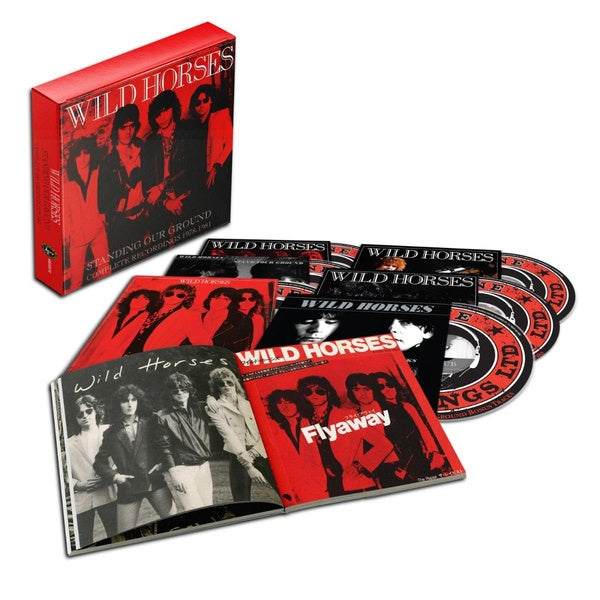 Standing Our Ground : The Complete Recordings 1978-1981 Coffret - Front Cover