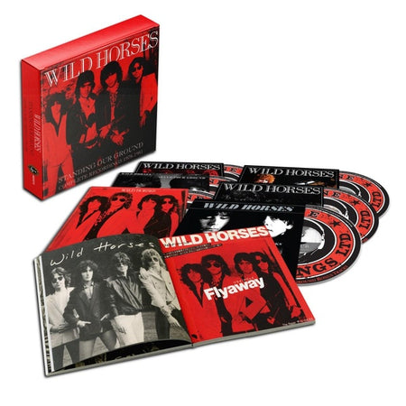 Standing Our Ground : The Complete Recordings 1978-1981 Coffret - Front Cover