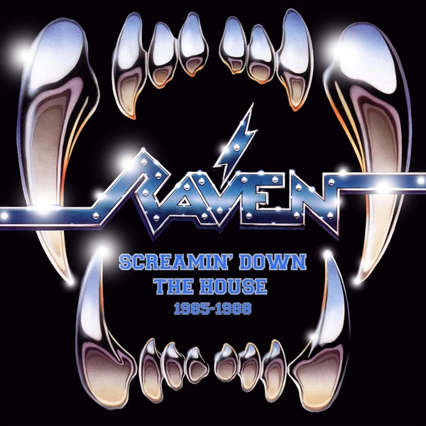 Screamin' Down The House 1985-1988 Coffret - Front Cover