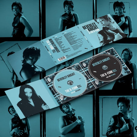 The B-Funk - Front Cover