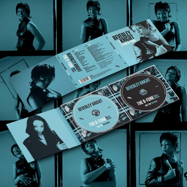 The B-Funk - Front Cover