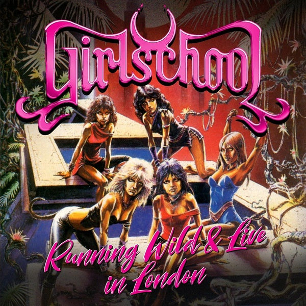 Running Wild / Live In London Coffret - Front Cover