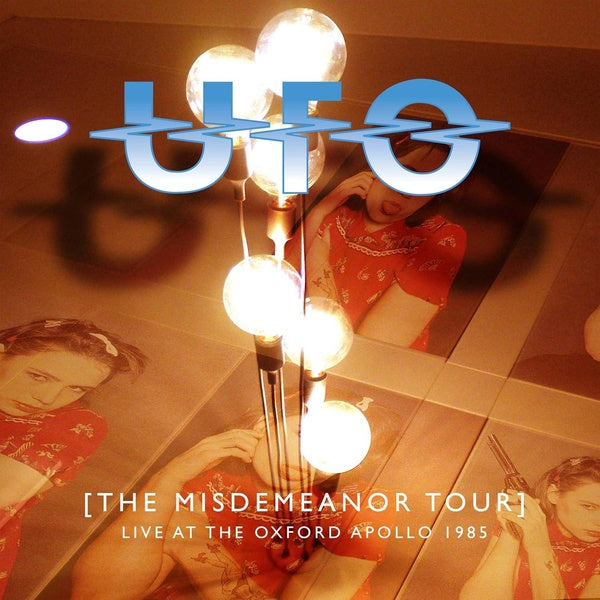 The Misdemeanour Tour Live 1985 - Front Cover