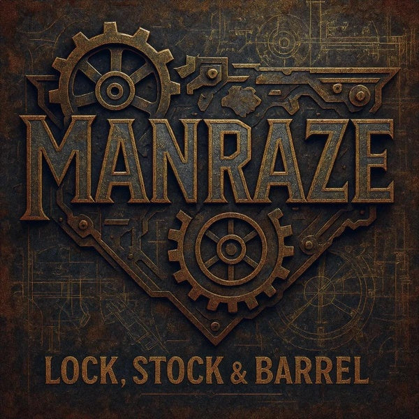 Lock, Stock & Barrel - Complete Recordings 2008/2011 - Front Cover