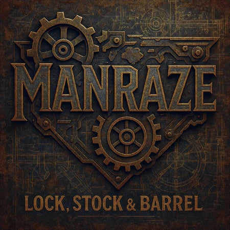 Lock, Stock & Barrel - Complete Recordings 2008/2011 - Front Cover