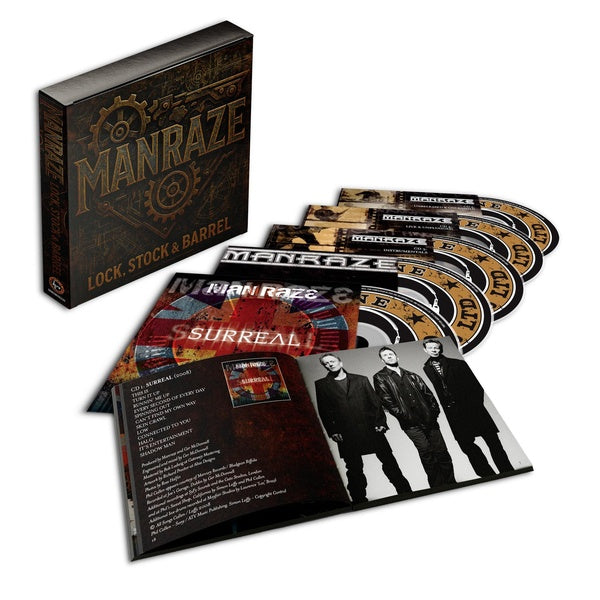 Lock, Stock & Barrel - Complete Recordings 2008/2011 - Front Cover