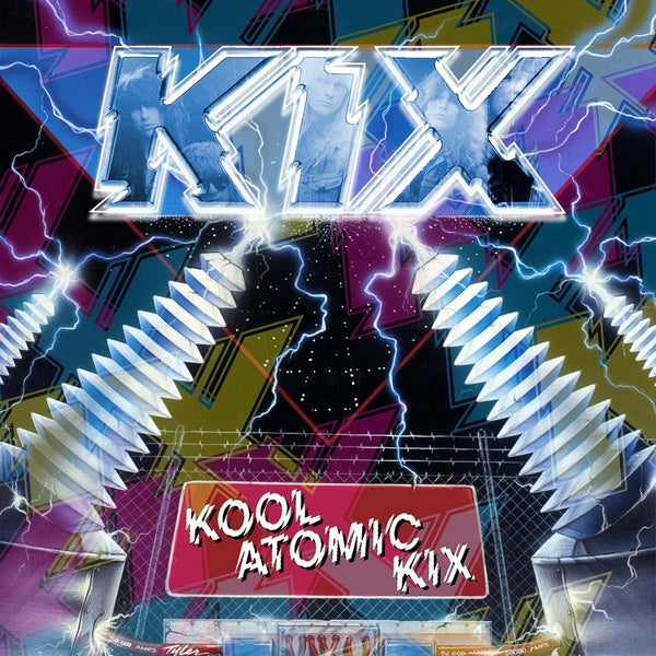 Cool Atomic Kix Coffret - Front Cover