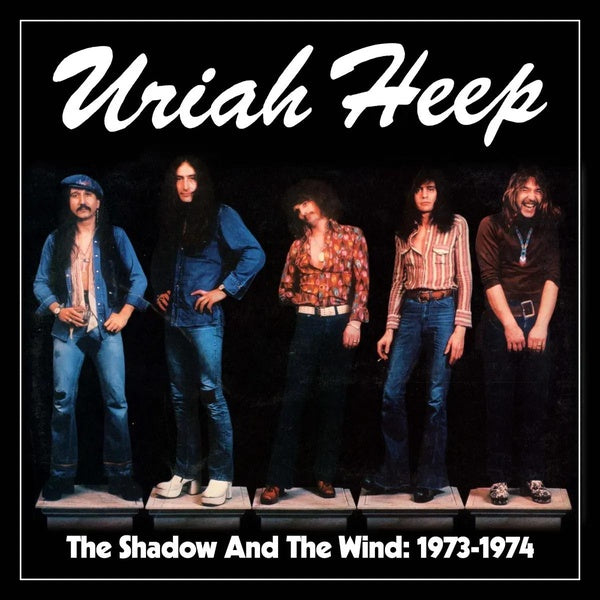 The Shadow And The Wind 1973-1974 Coffret - Front Cover