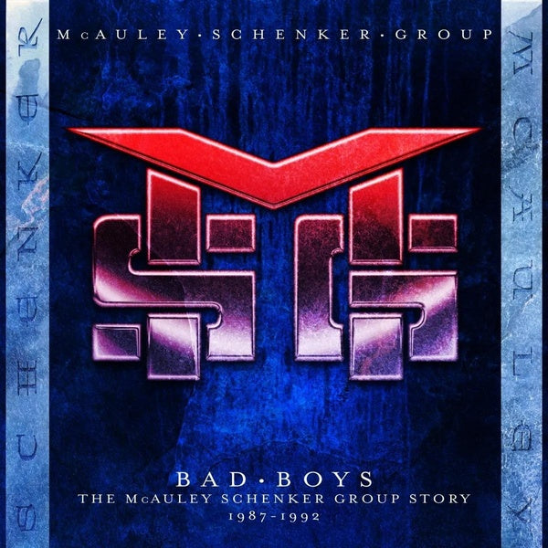 Bad Boys : The McAuley Schenker Group Story 1987-1992 Coffret - Front Cover