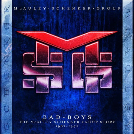 Bad Boys : The McAuley Schenker Group Story 1987-1992 Coffret - Front Cover