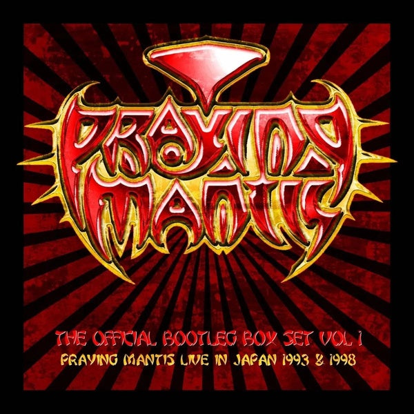 The Official Bootleg Box Set, Vol. 1 - Live In Japan 1993 & 1998 - Front Cover