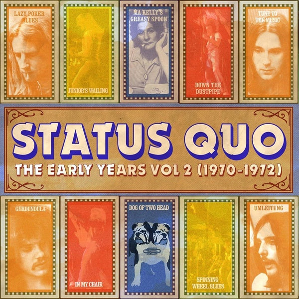 The Early Years, Vol. 2 - 1970-1972 - Front Cover