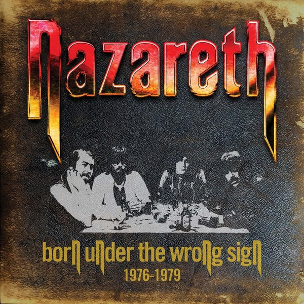 Born Under The Wrong Sign 1976-1979 - Front Cover
