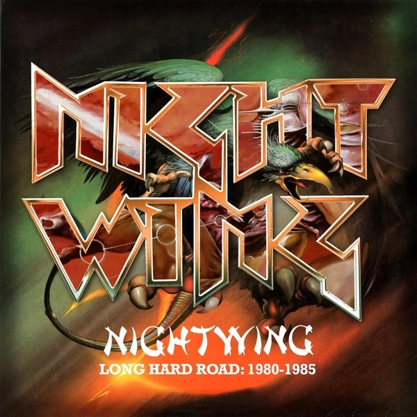 Long Hard Road, 1980-1985 Coffret - Front Cover