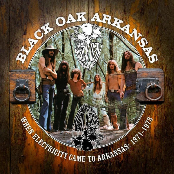 When Electricity Came To Arkansas Vol.1: 1971-1973 - Front Cover