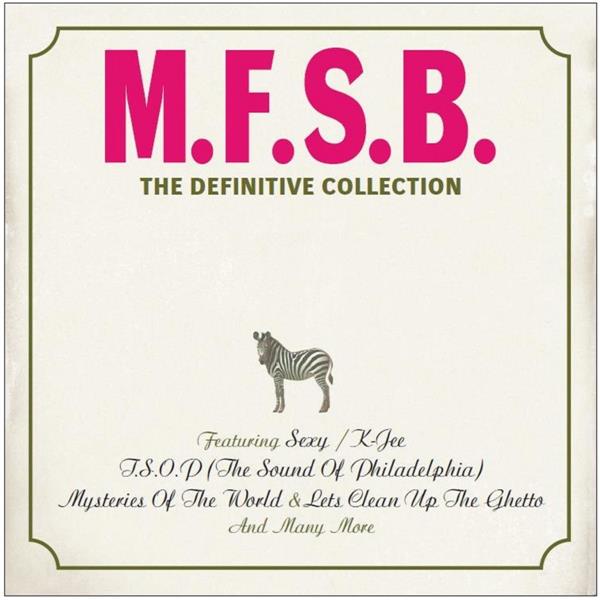 The Definitive Collection - Front Cover