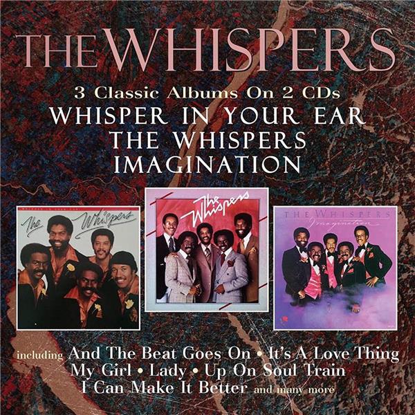 Whisper In Your Ear The Whispers Imagination - Front Cover