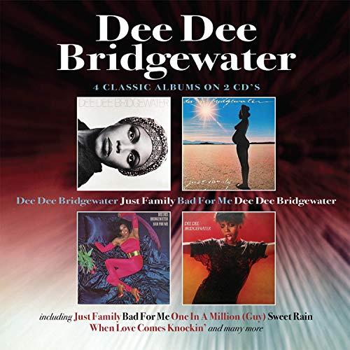 Dee Dee Bridgewater Just Family Bad For Me - Front Cover