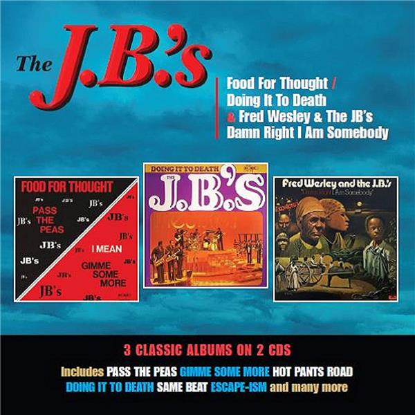 Food For Thought - Doing It To Death - Damn Right I Am Somebody - Front Cover