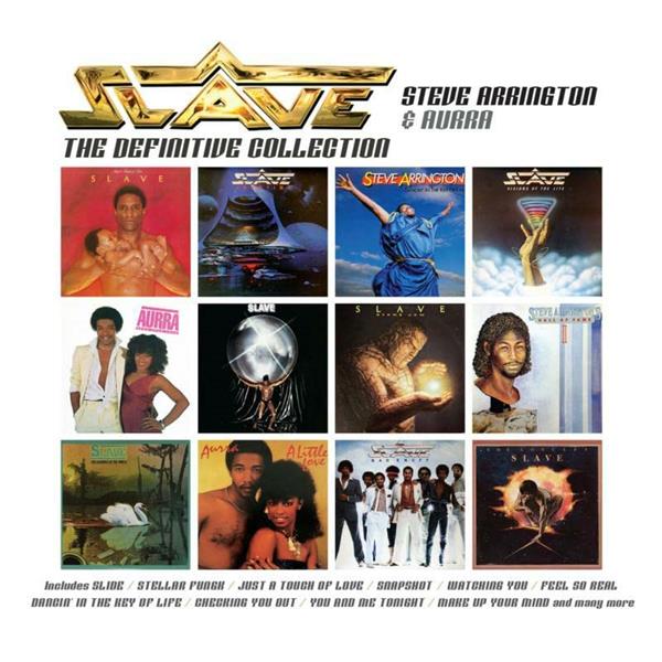 The Definitive Collection Coffret - Front Cover