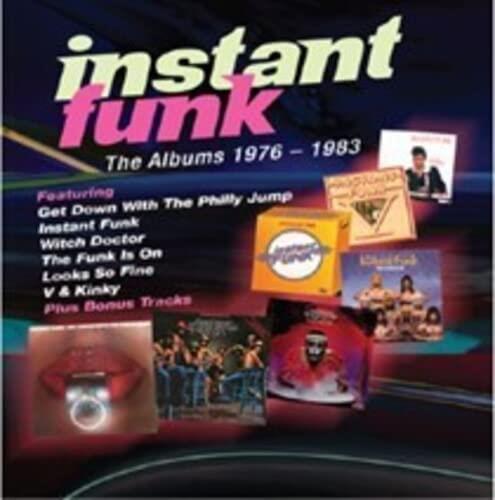 The Albums 1976-1983 Coffret - Front Cover