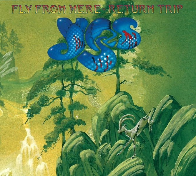 Fly From Here Return Trip - Front Cover