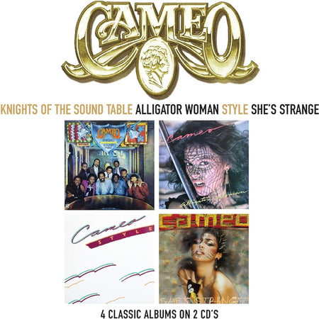 Knights Of The Sound Table / Alligator Woman / Style / She's Strange - Front Cover