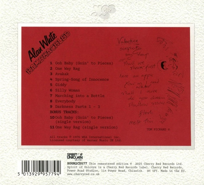 Ramshackled - Front Cover