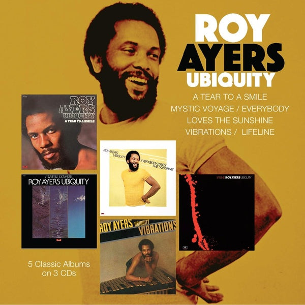 Tear To A Smile / Mystic Voyage / Everybody Loves The Sunshine / Vibrations / Lifeline Coffret - Front Cover
