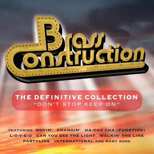 Don't Stop Keep On : The Definitive Collection 1975-1985 Coffret - Front Cover