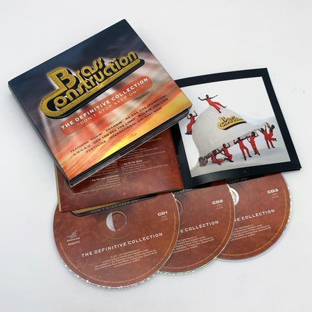 Don't Stop Keep On : The Definitive Collection 1975-1985 Coffret - Front Cover